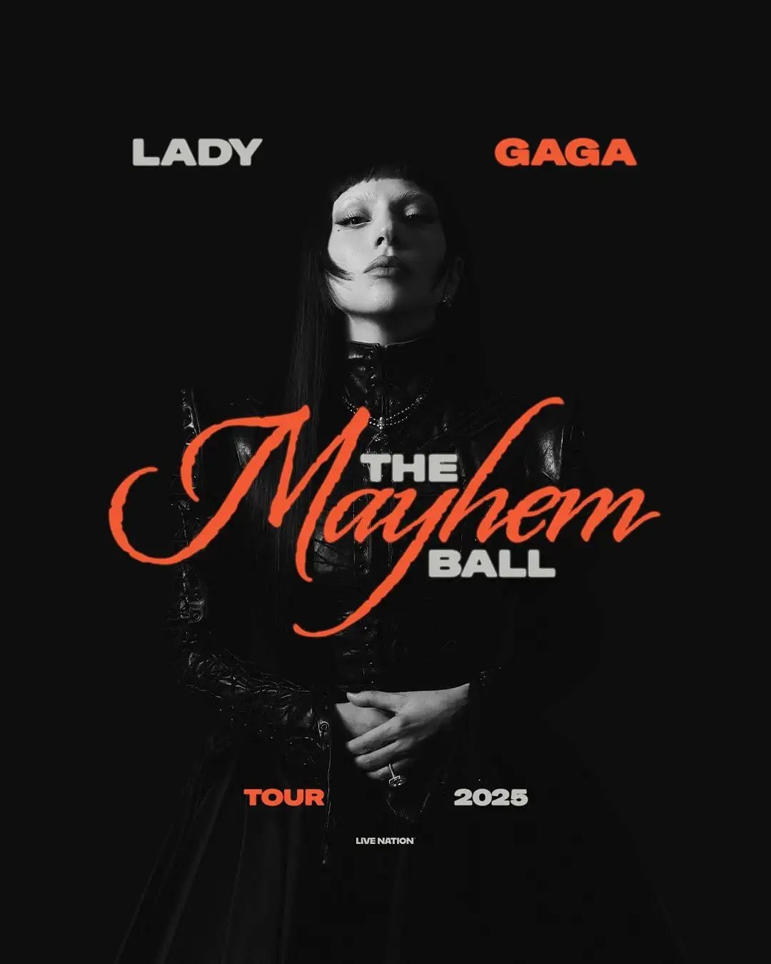 Lady Gaga prioriza locais menores em sua nova turnê, "Mayhem Ball Tour"