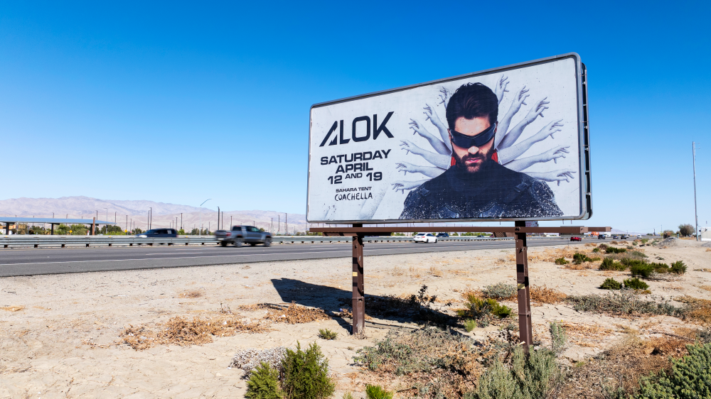 Alok irá promover "painel humano interativo" no Coachella