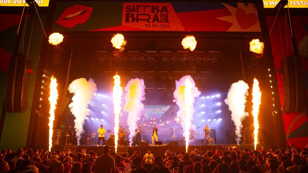 Samba Brasil: maior turnê de samba e pagode do país leva 22 mil pessoas ao Mangueirão em Belém