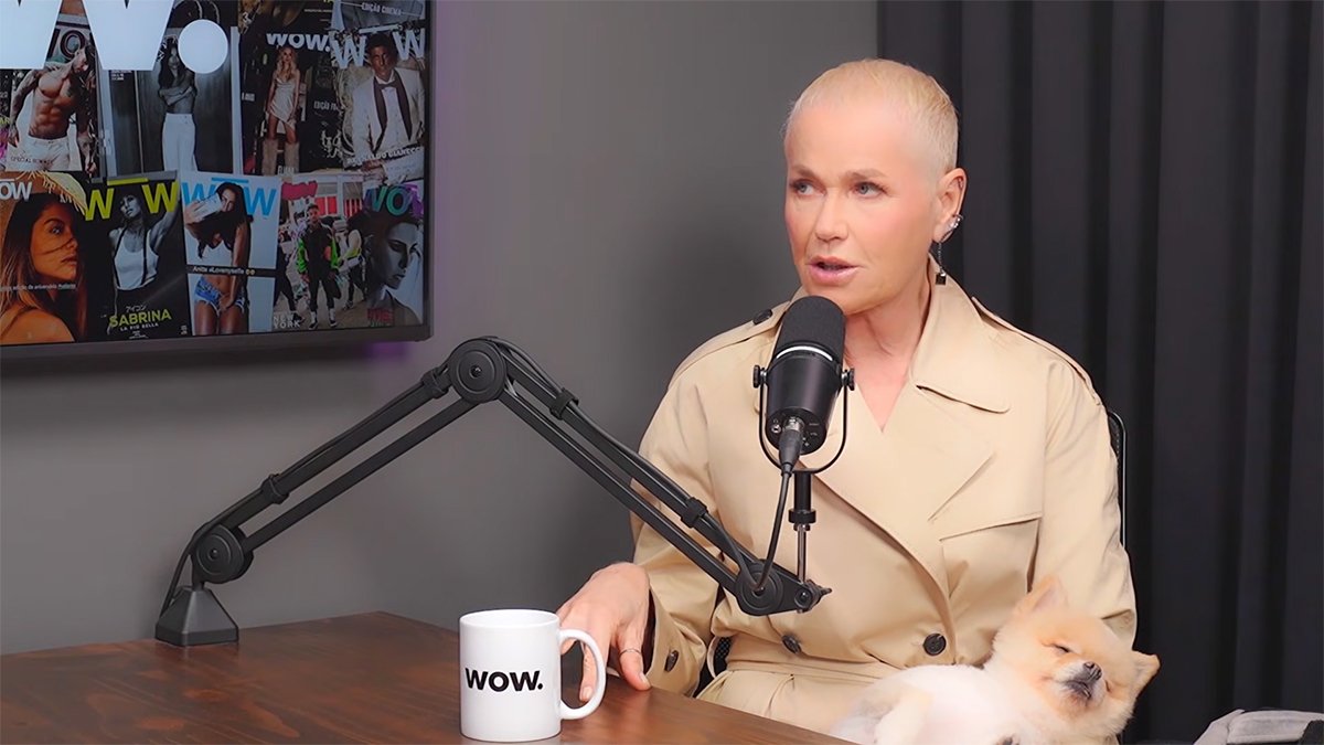 Xuxa explica aposentadoria da nave em turnê: "querem me ver de chuquinha"