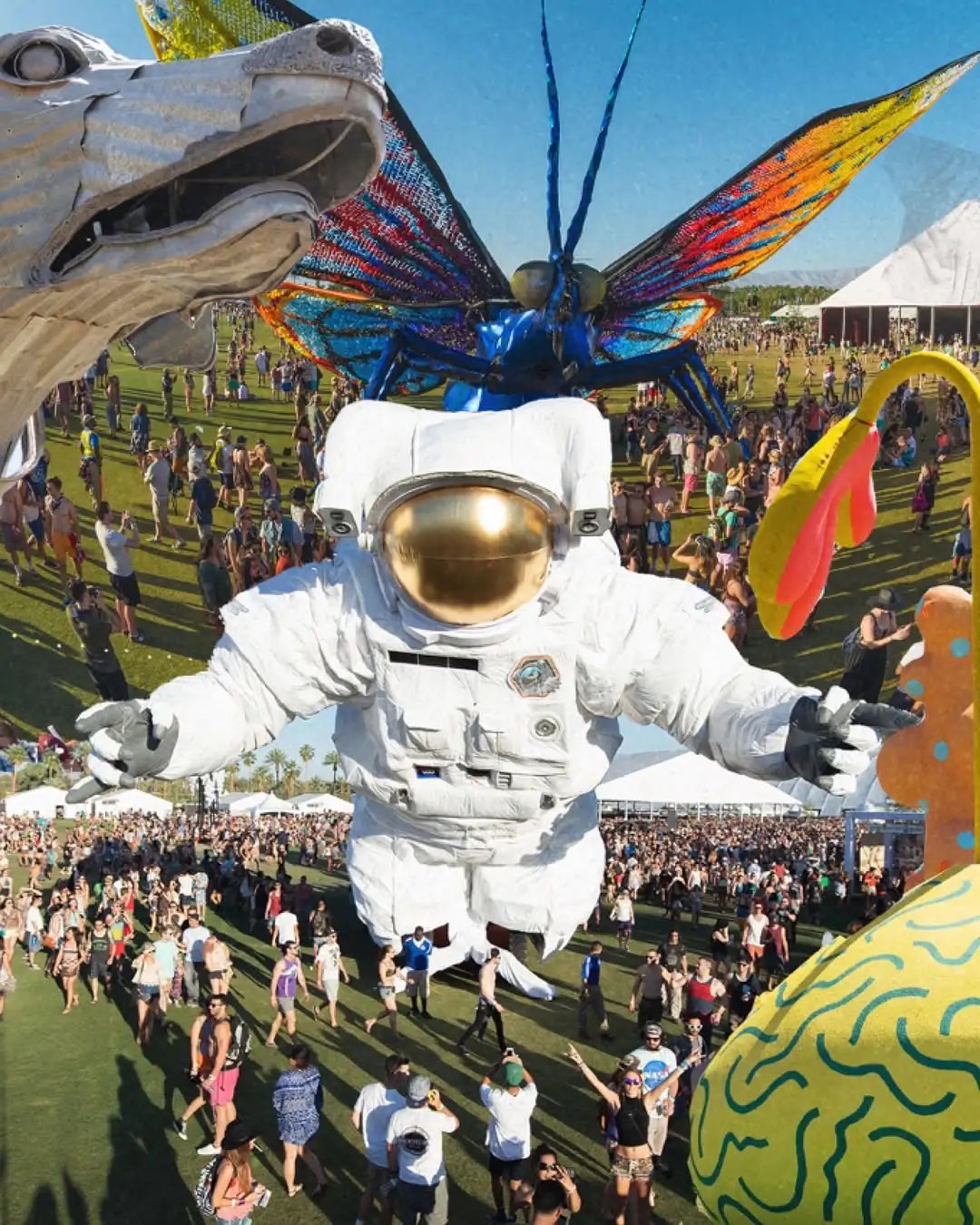 Coachella 2025: line-up, programação e como assistir aos shows