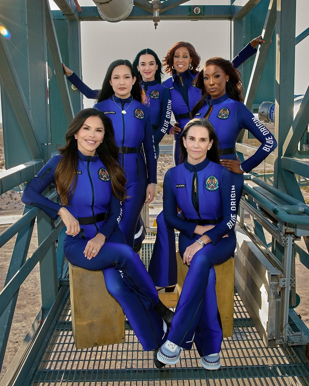 Como será a viagem de Katy Perry ao espaço?