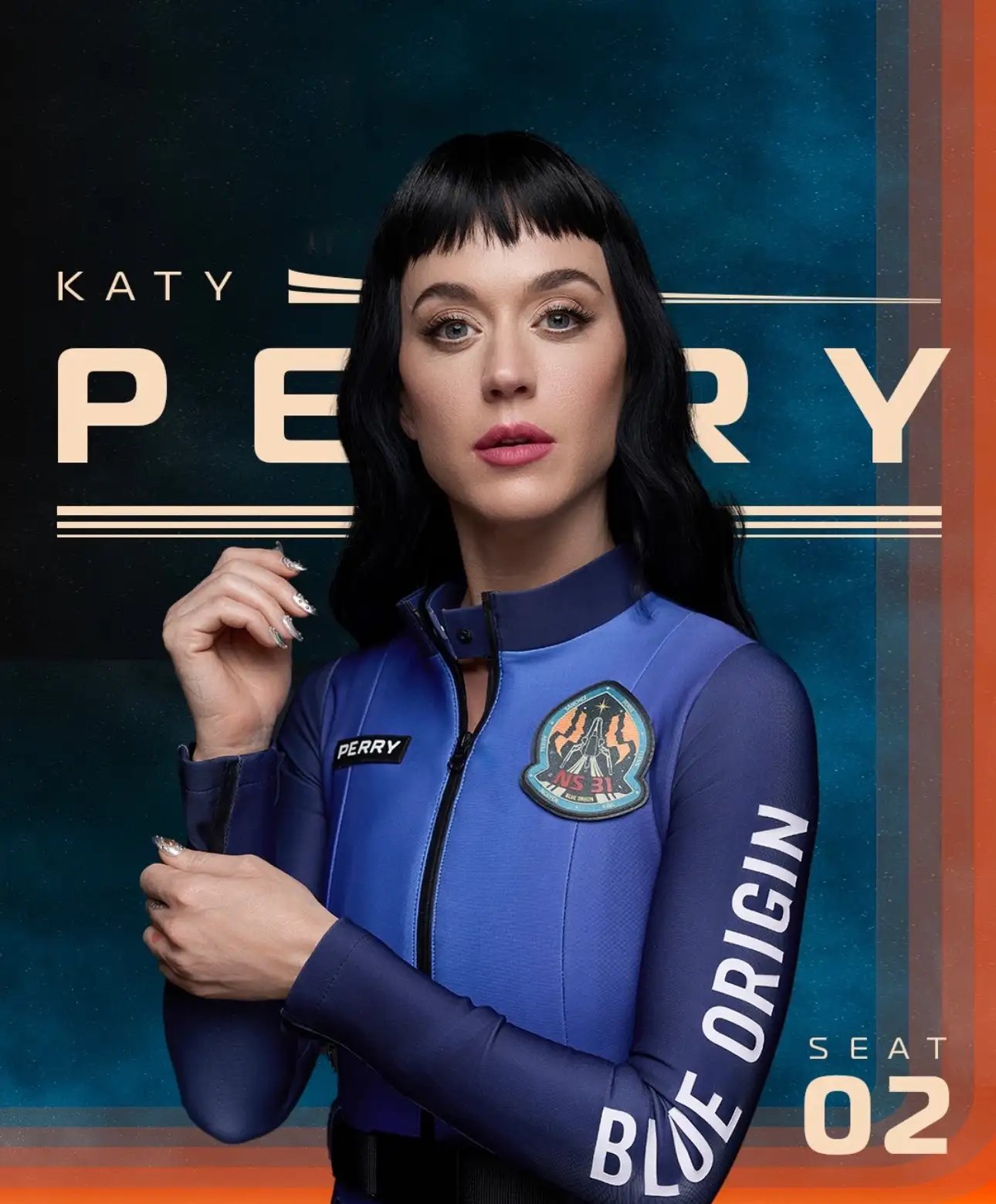 Quanto custa viajar de foguete ao espaço como a Katy Perry?