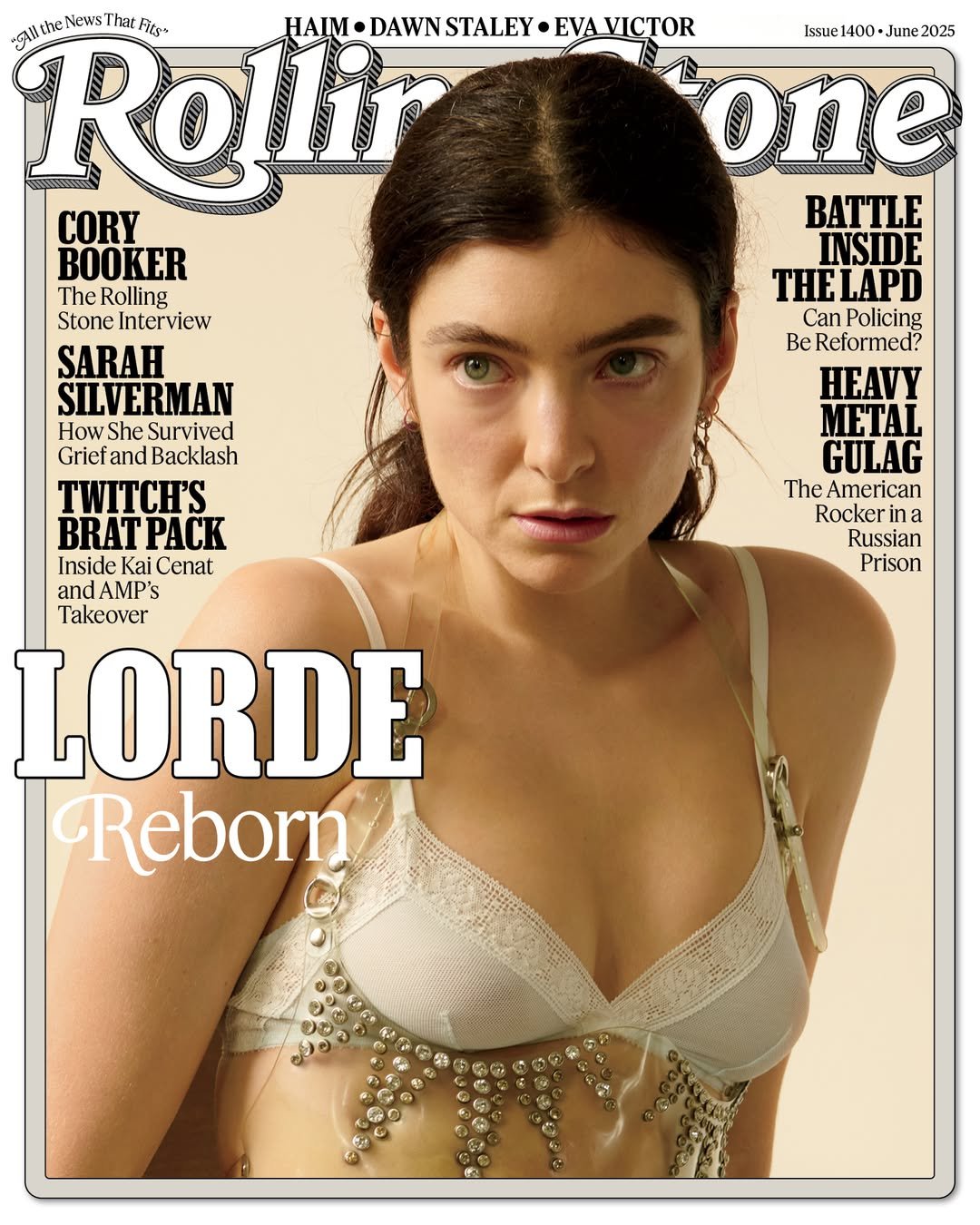 Lorde fala sobre "Virgin", gênero e drogas em nova entrevista: "Muita gente vai achar que não sou mais uma boa garota"