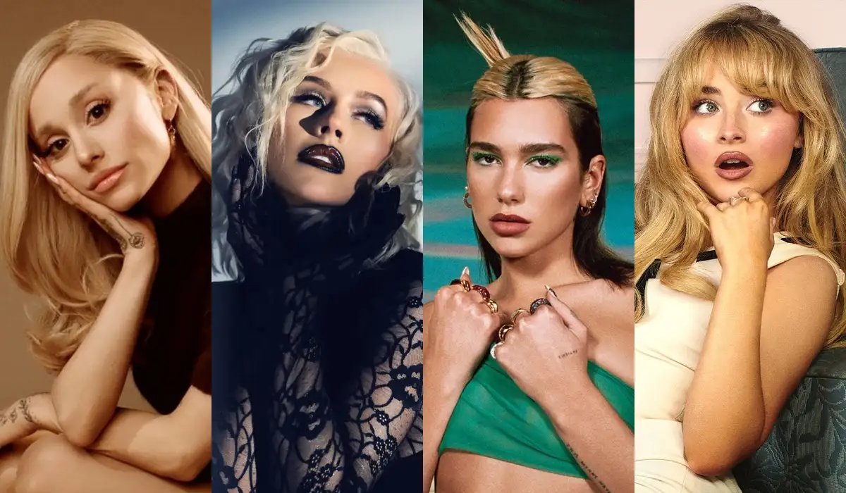 Ariana, Christina, Dua e Sabrina se unem em carta aberta em prol de LGBTQIAPN+