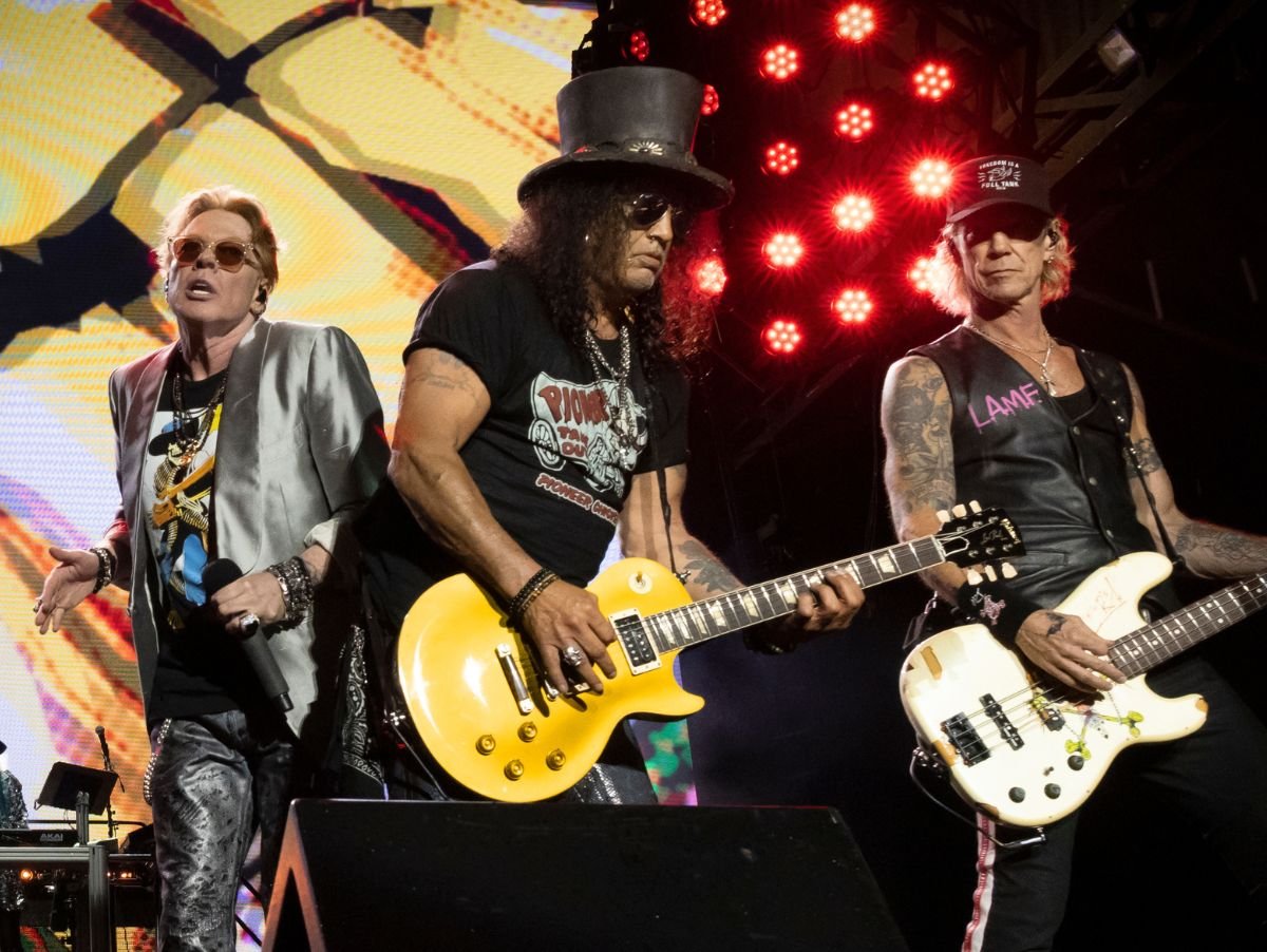 Guns N’ Roses anuncia turnê no Brasil; confira valores dos ingressos, datas e mais!