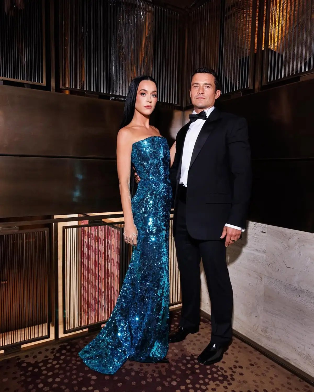 "Vergonhoso e constrangedor", teria dito Orlando Bloom sobre viagem de Katy Perry ao espaço