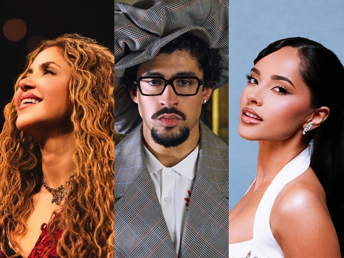 Shakira, Bad Bunny, Becky G e mais artistas latinos que protestaram contra operações anti-imigrantes de Trump nos EUA