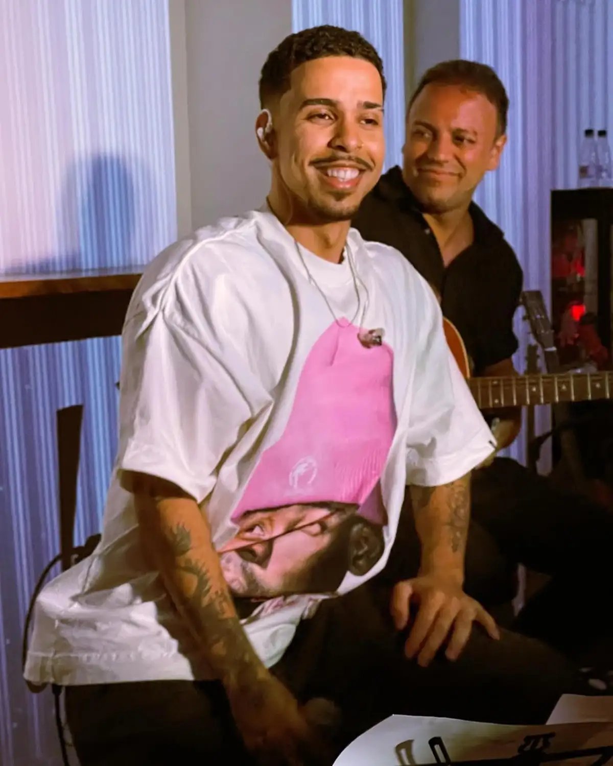 Rolou? Thiago Pantaleão relembra interações com Lil Nas X: "Fiquei todo bobo"