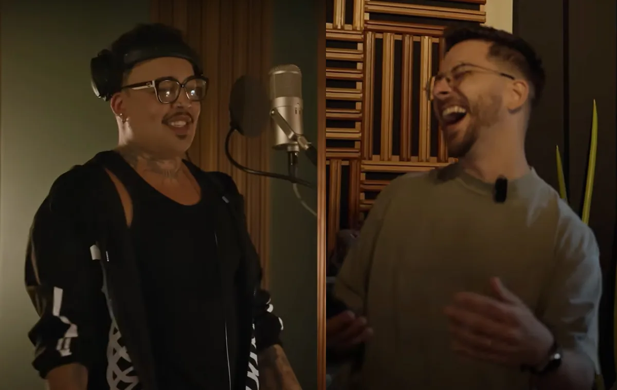 "Fome": Junior quer cantar com Gloria Groove ao vivo