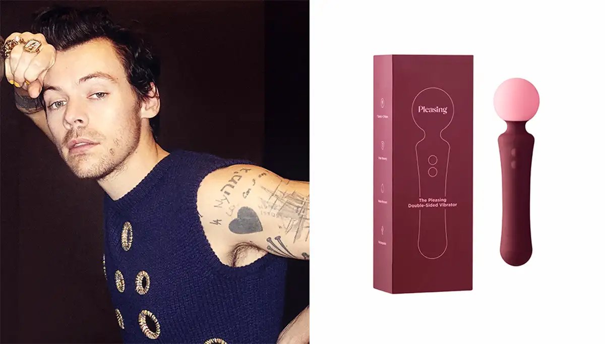 Fãs esperam música nova, mas Harry Styles lança vibrador