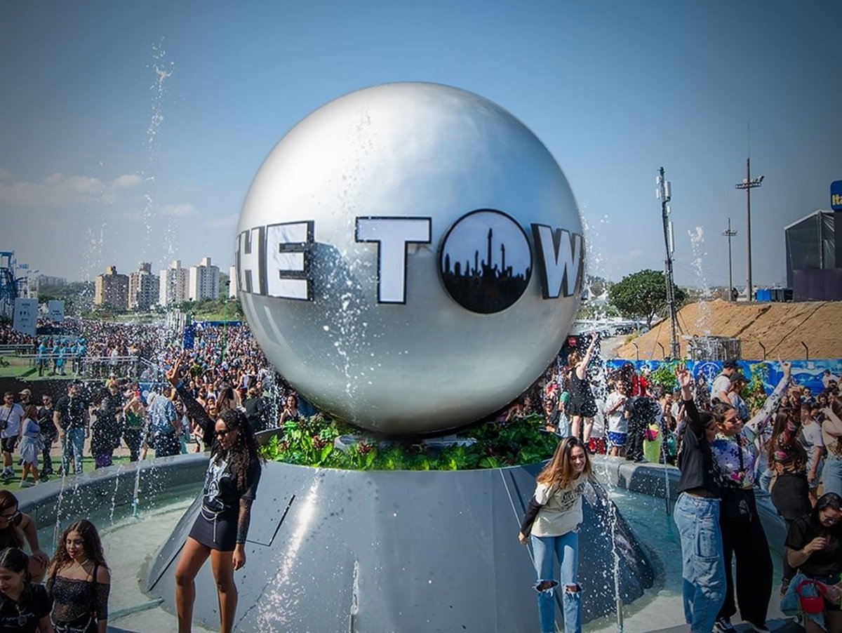 The Town 2025: confira os horários dos shows nos palcos Skyline e The One